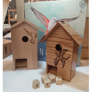 Bird Feeder Dice Tower