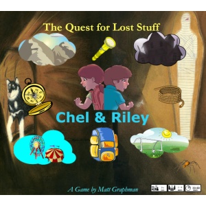 Chel & Riley: The Quest for Lost Stuff
