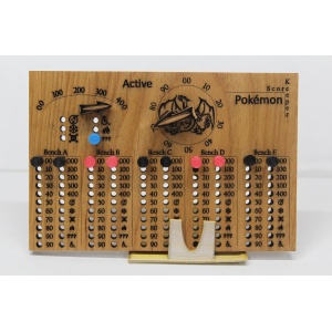 Pokémon Scorecard – Track Your Battles with Style and Precision